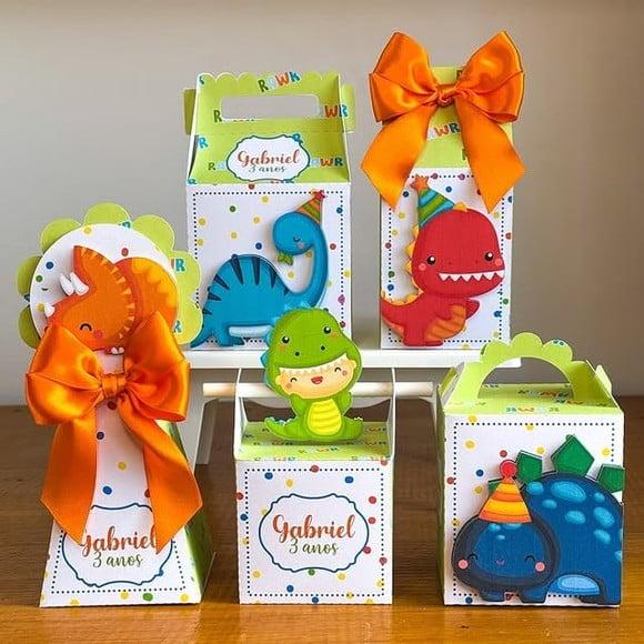 Personalizado Dinossauro Dino Baby 50 Peças