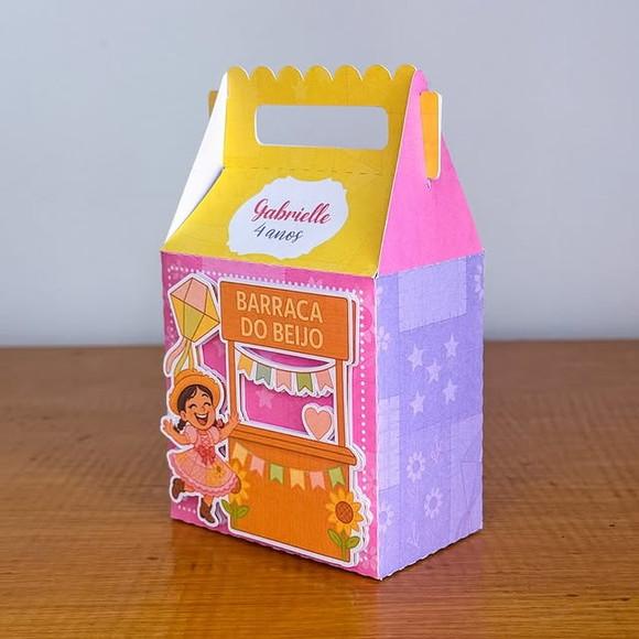 Personalizado Festa Junina Menina 30 Peças