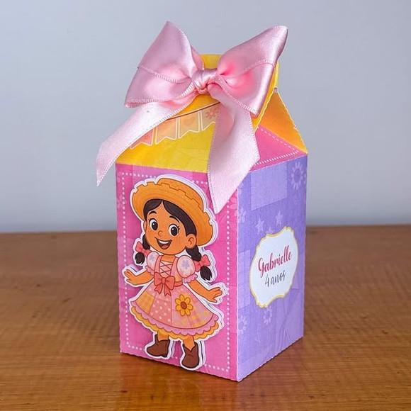 Personalizado Festa Junina Menina 60 Peças
