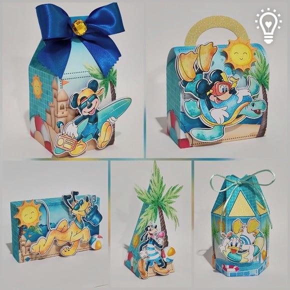 Personalizado Mickey Pool Party 30 Peças