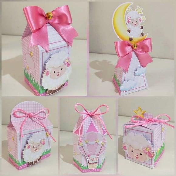 Personalizado Ovelhinha 60 Peças