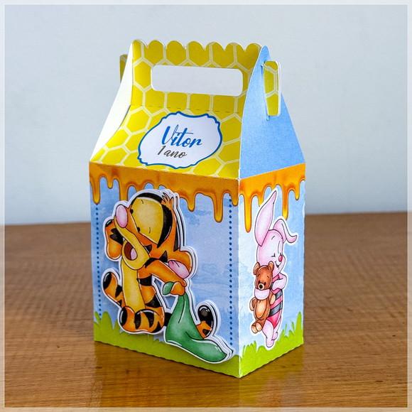 Personalizado Ursinho Pooh 30 Peças