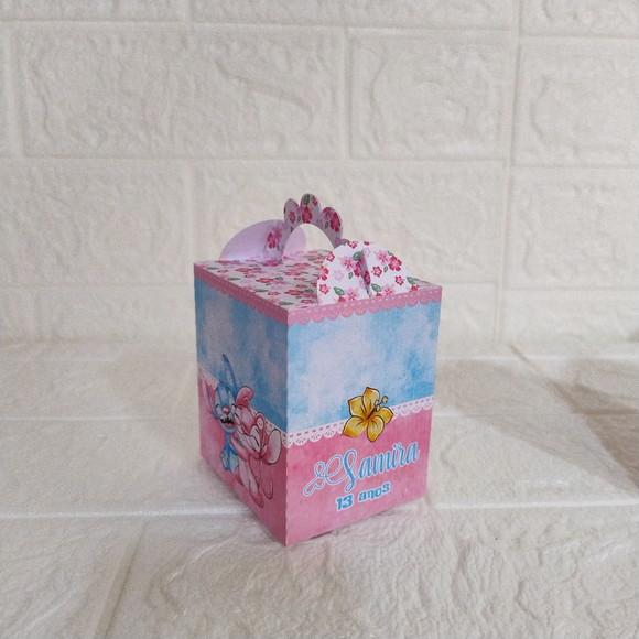 Personalizados Stitch e Angel 50 Peças
