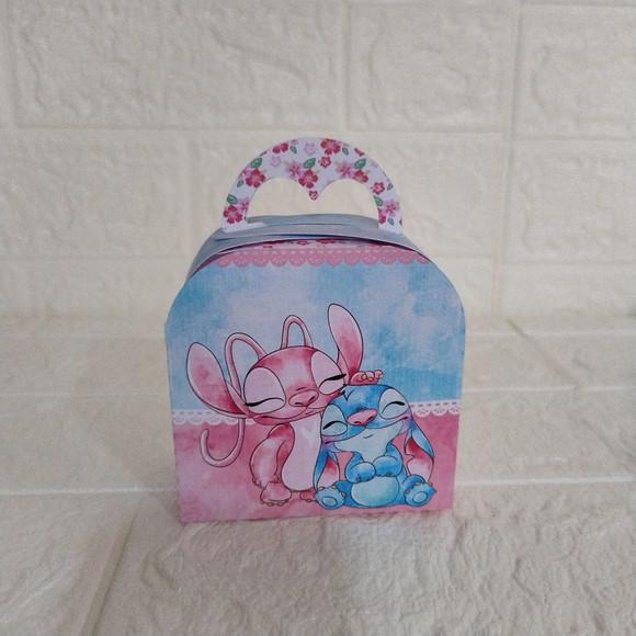 Personalizados Stitch e Angel 50 Peças