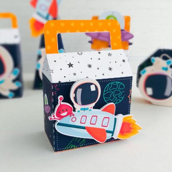 Personalizados Astronauta Menino 40 Peças