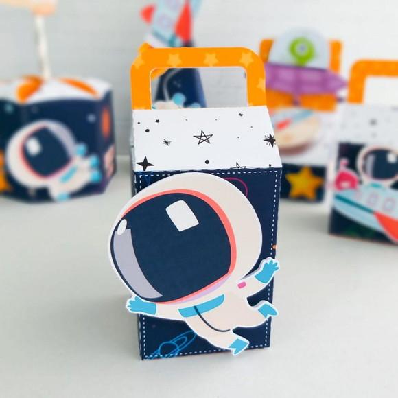 Personalizados Astronauta Menino 40 Peças