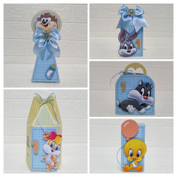 Personalizados Baby Looney Tunes 30 Peças