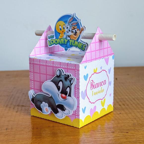 Personalizados Baby Looney Tunes Menina 30 Peças