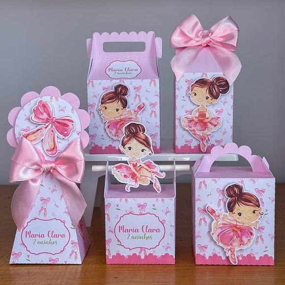 Personalizados Bailarina 40 Peça