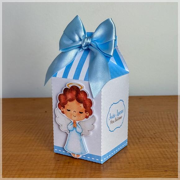 Personalizados Batizado Menino 30 Peças