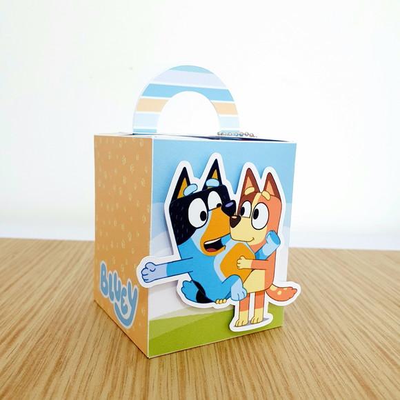 Personalizados Bluey 60 Peças