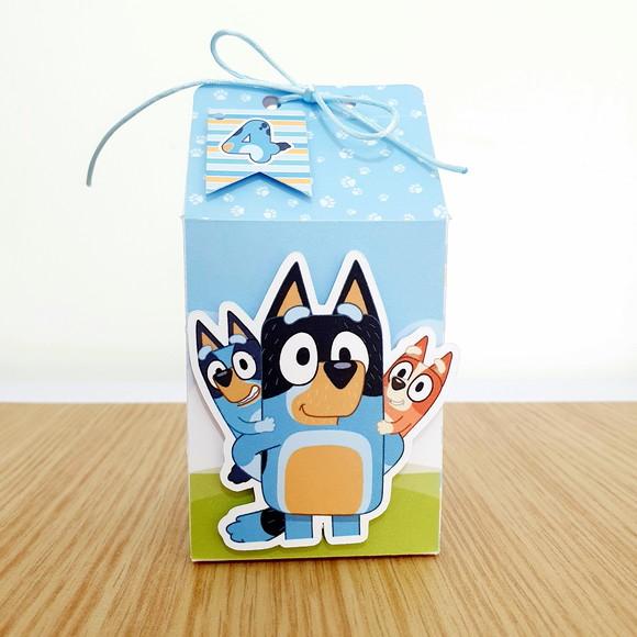 Personalizados Bluey 60 Peças