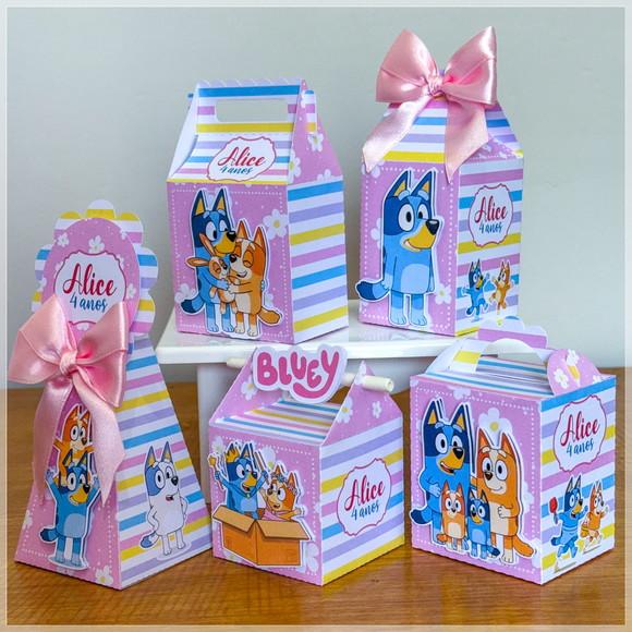 Personalizados Bluey e Bingo Menina 40 Peças