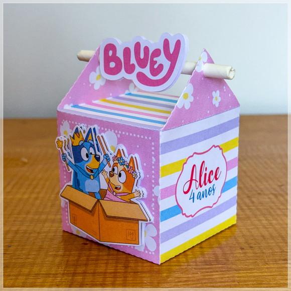 Personalizados Bluey e Bingo Menina 40 Peças