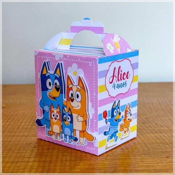 Personalizados Bluey e Bingo Menina 40 Peças