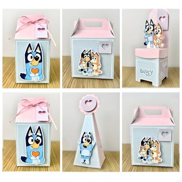 Personalizados Bluey Menina 30 Peças