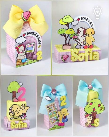 Personalizados Bobbie Goods 40 Peças