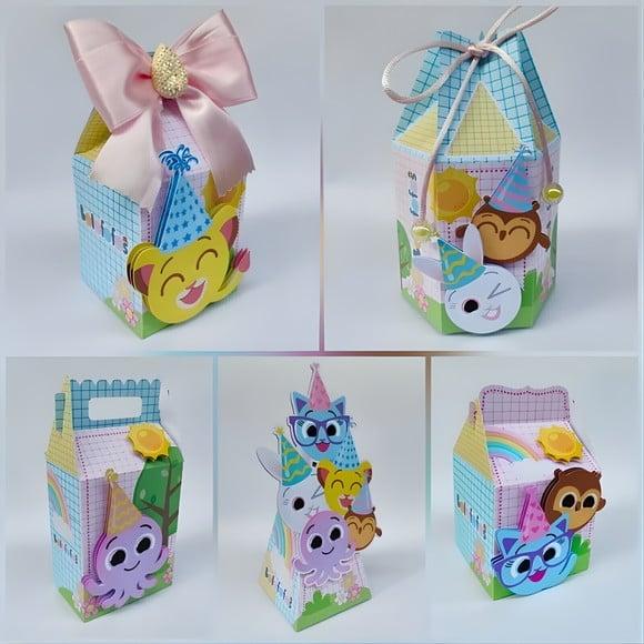 Personalizados Bolofofos Menina 60 Peças