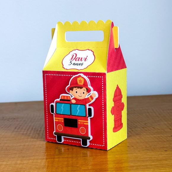 Personalizados Bombeiro 30 Peças