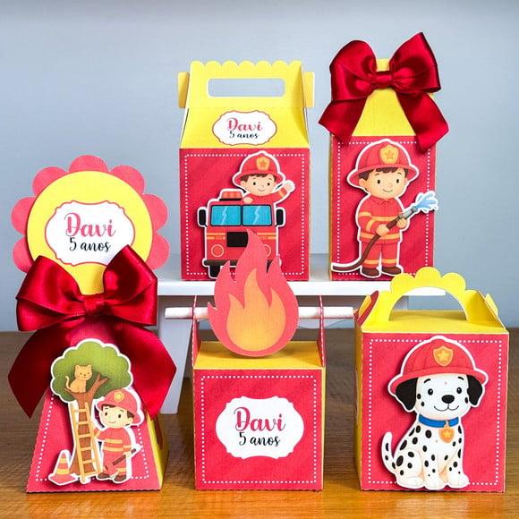 Personalizados Bombeiro 40 Peças