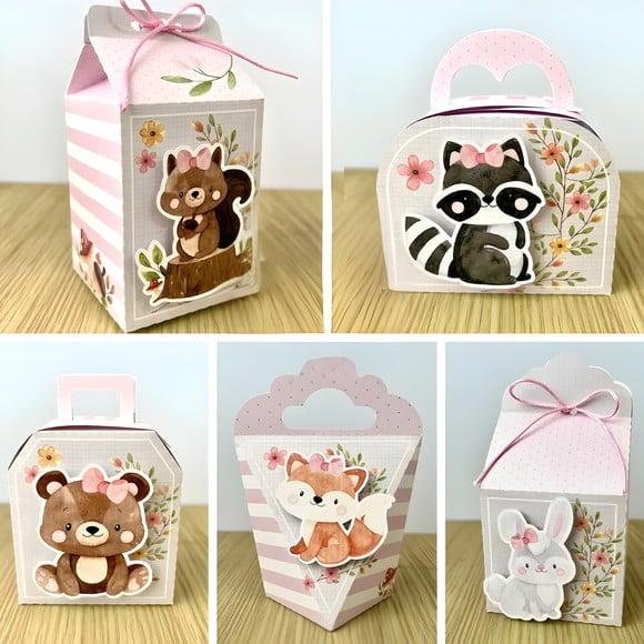Personalizados Bosque Encantado Menina 50 Peças