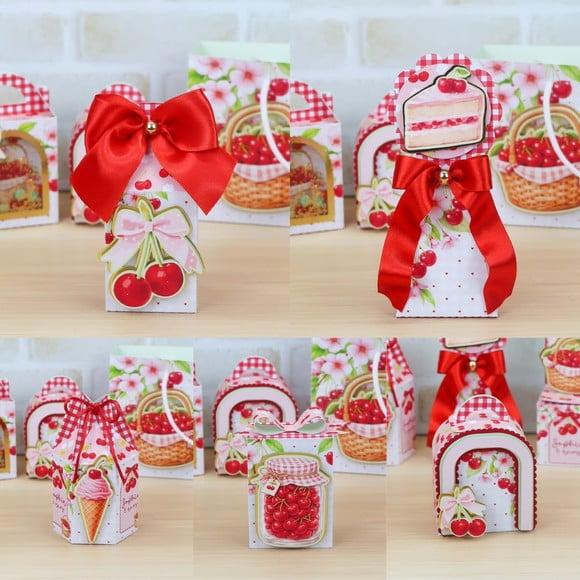 Personalizados Cerejinha ( 60 Peças )