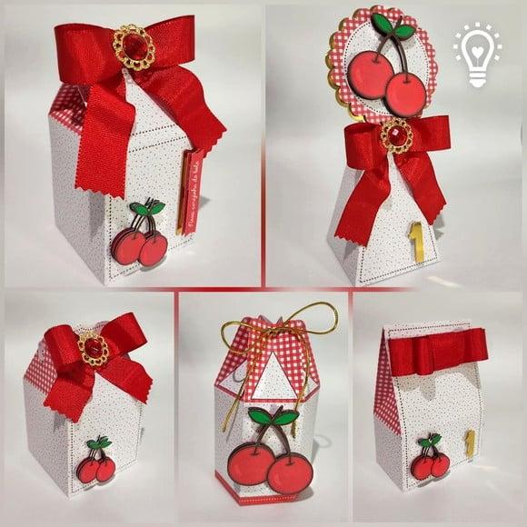 Personalizados Cerejinha 20 Peças