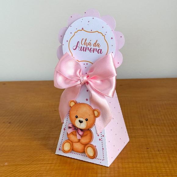 Personalizados Chá de Bebe Rosa 40 Peças