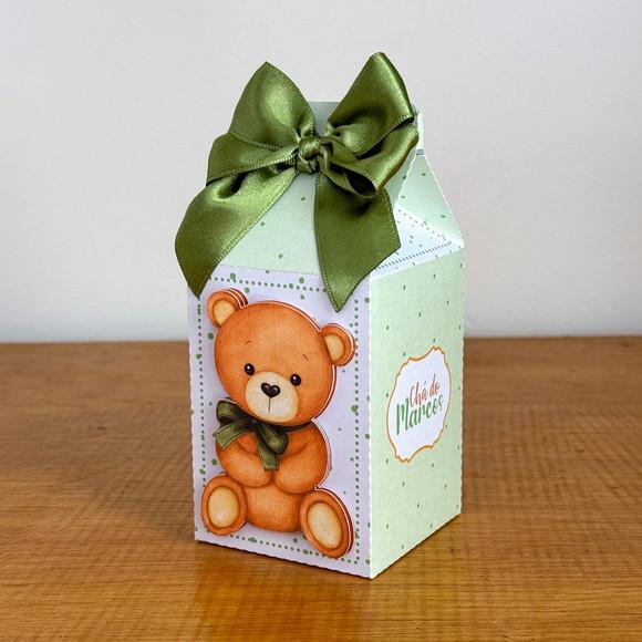Personalizados Chá de Bebe Verde 60 Pecas