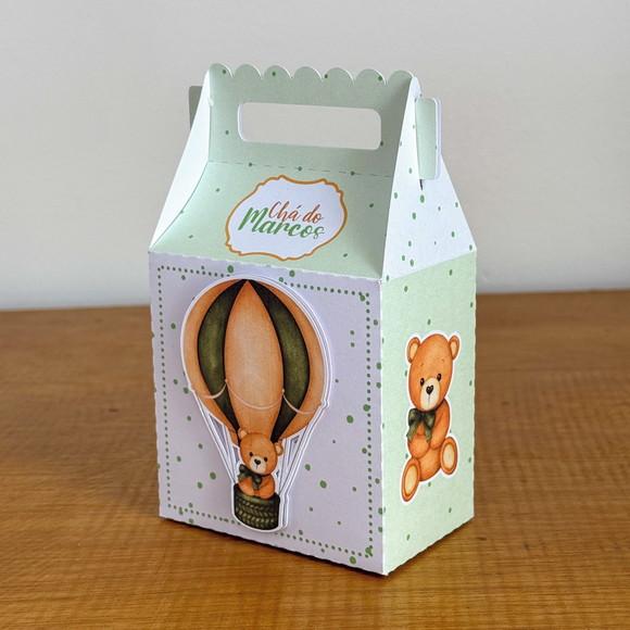 Personalizados Chá de Bebe Verde 60 Pecas