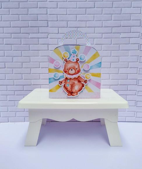 Personalizados Circo Rosa 20 Peças