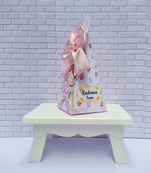 Personalizados Circo Rosa 20 Peças