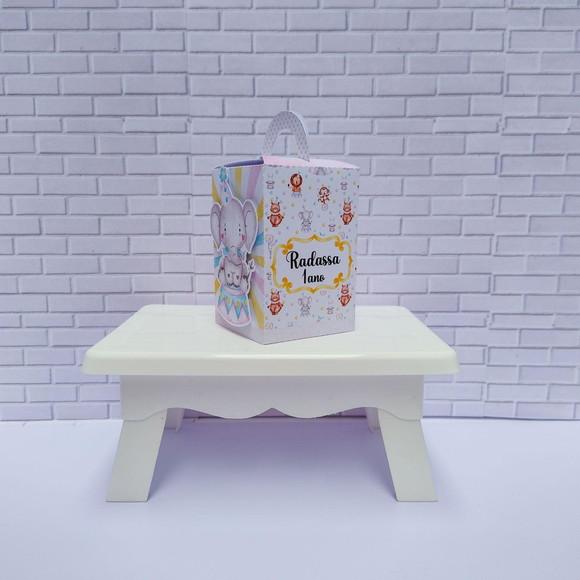 Personalizados Circo Rosa 50 Peças
