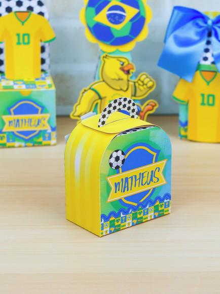 Personalizados Copa do Mundo 30 Peças