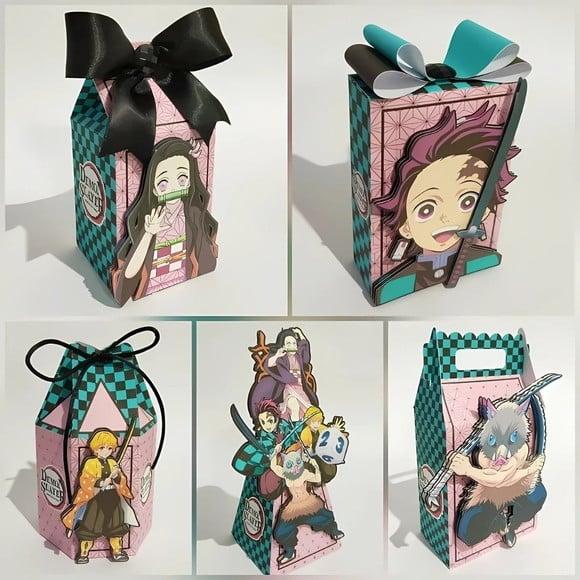Personalizados Demon Slayer 50 Peças