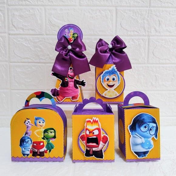 Personalizados Divertida Mente para Aniversário