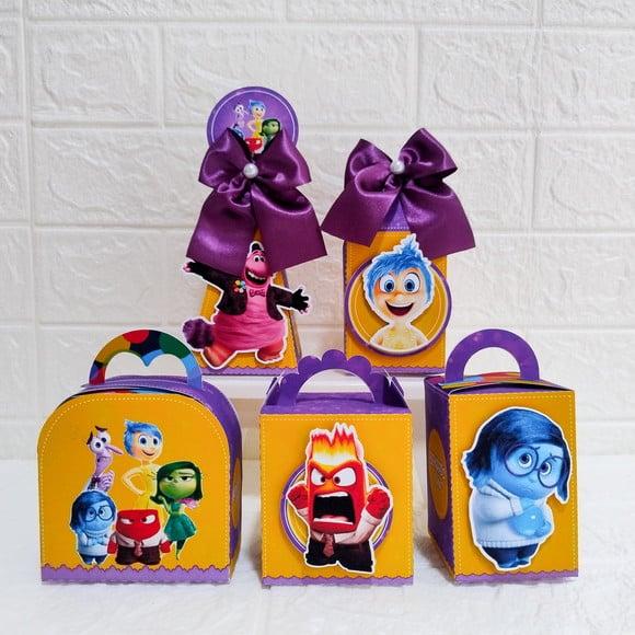 Personalizados Divertida Mente para Aniversário