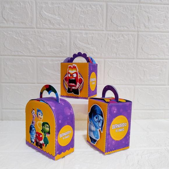 Personalizados Divertida Mente para Aniversário