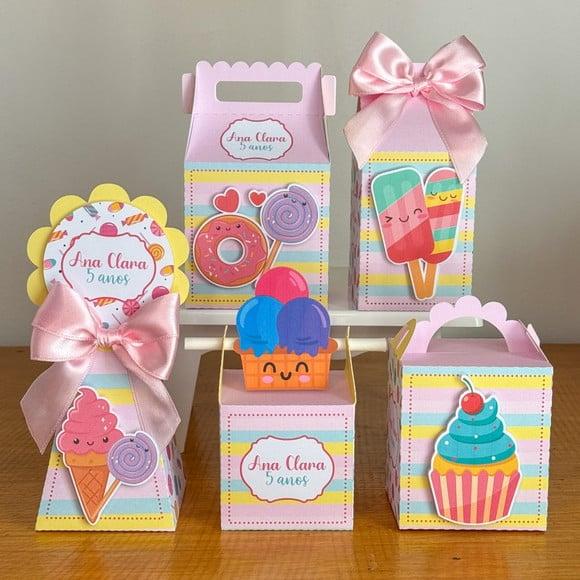 Personalizados Doce 40 Peças