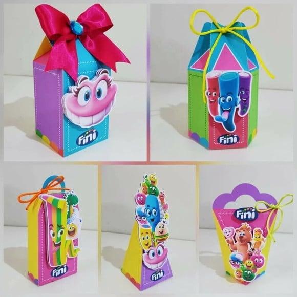 Personalizados Doce Fini 60 Peças