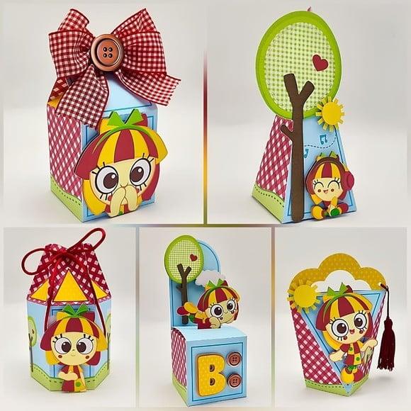 Personalizados Emília 60 Peças