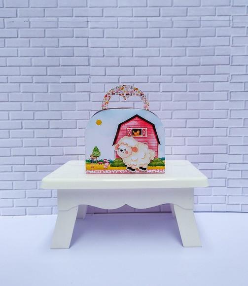 Personalizados Fazendinha Rosa 50 Peças