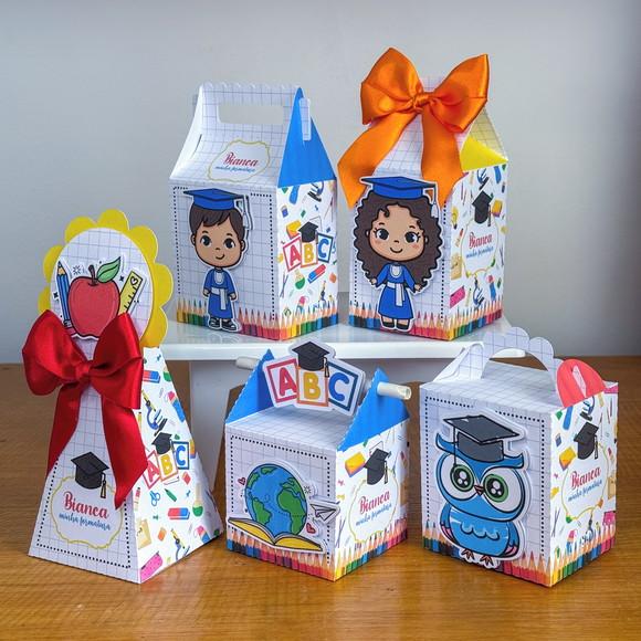 Personalizados Formatura Abc 20 Peças