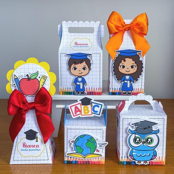 Personalizados Formatura Abc 20 Peças