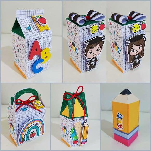 Personalizados Formatura do Abc 50 Peças