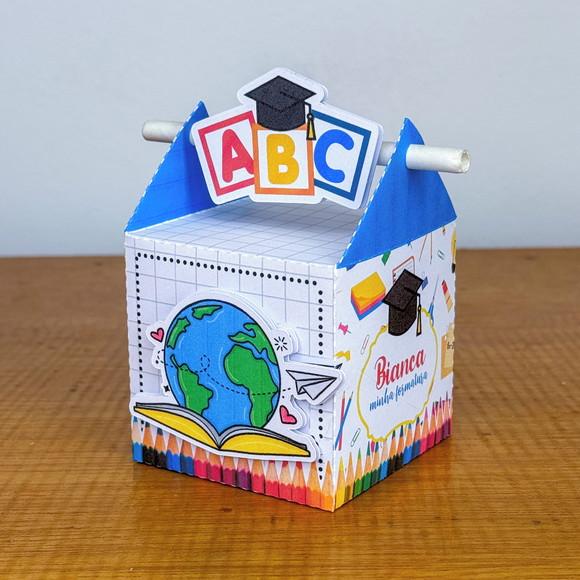 Personalizados Formatura Abc 60 Peças