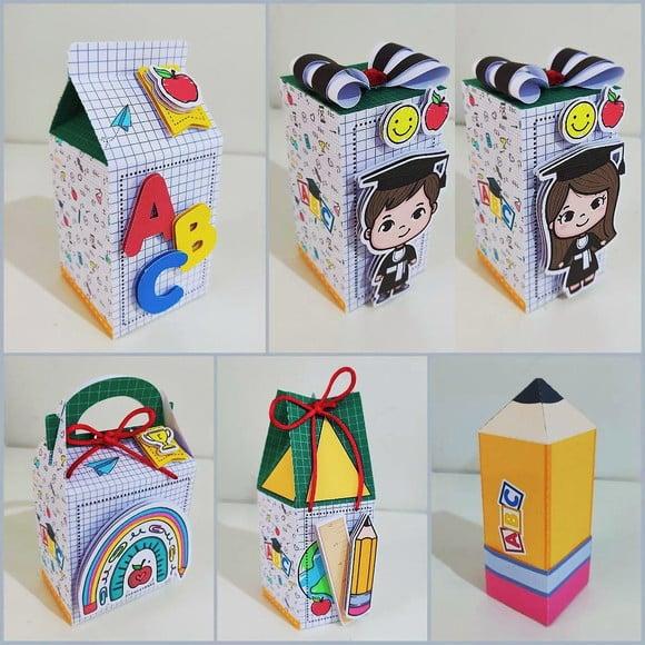Personalizados Formatura do Abc 30 Peças