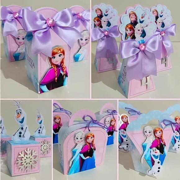 Personalizados Frozen 50 Peças