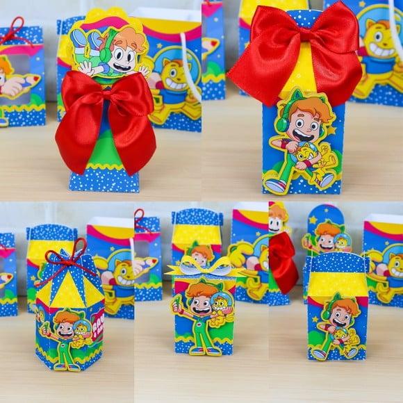 Personalizados Gato Galactico 40 Peças