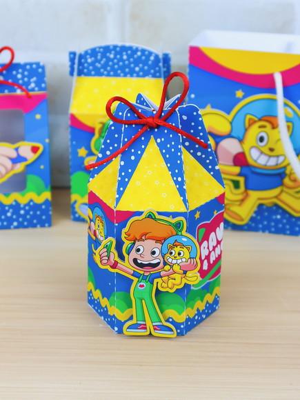 Personalizados Gato Galactico 20 Peças
